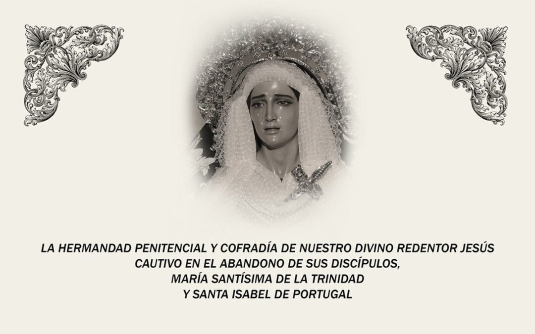 Rosario Vespertino con María Santísima de la Trinidad